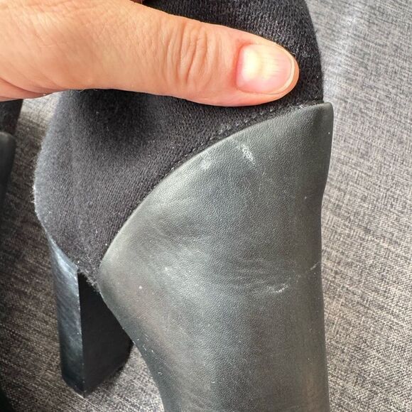 Vince Aren' Open Toe Bootie Size 7 - Picture 9 of 13